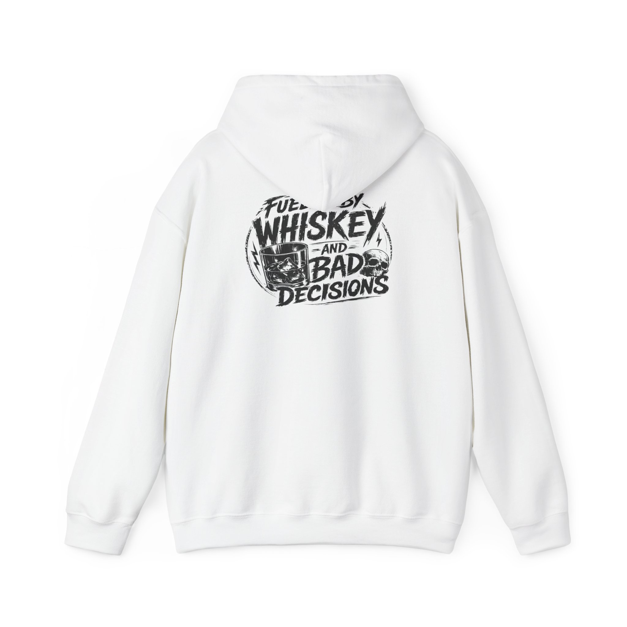 The Angry Ginger Podcast Hoodie | Fuelled by Whiskey and Bad Decisions - Image 2