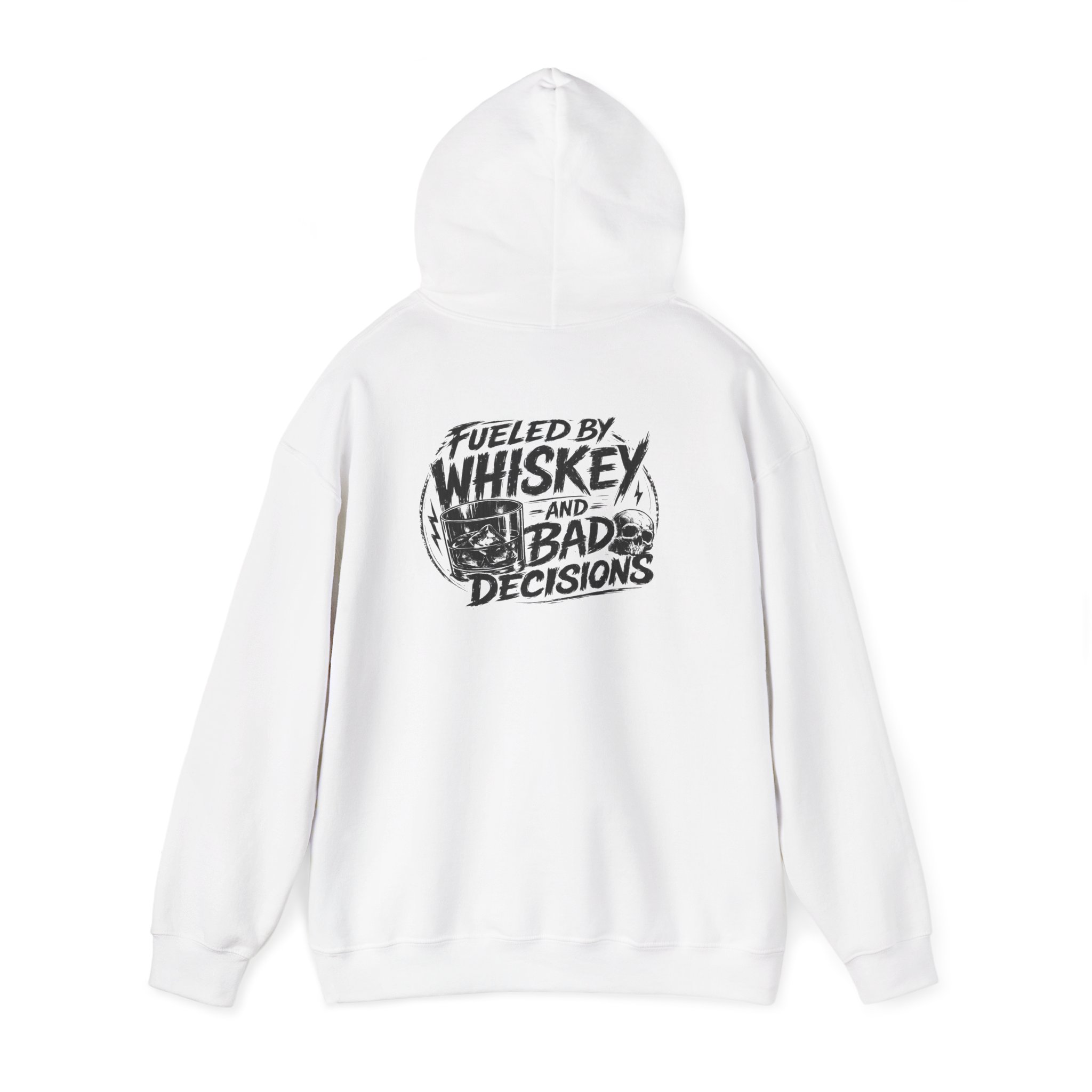 The Angry Ginger Podcast Hoodie | Fuelled by Whiskey and Bad Decisions - Image 3