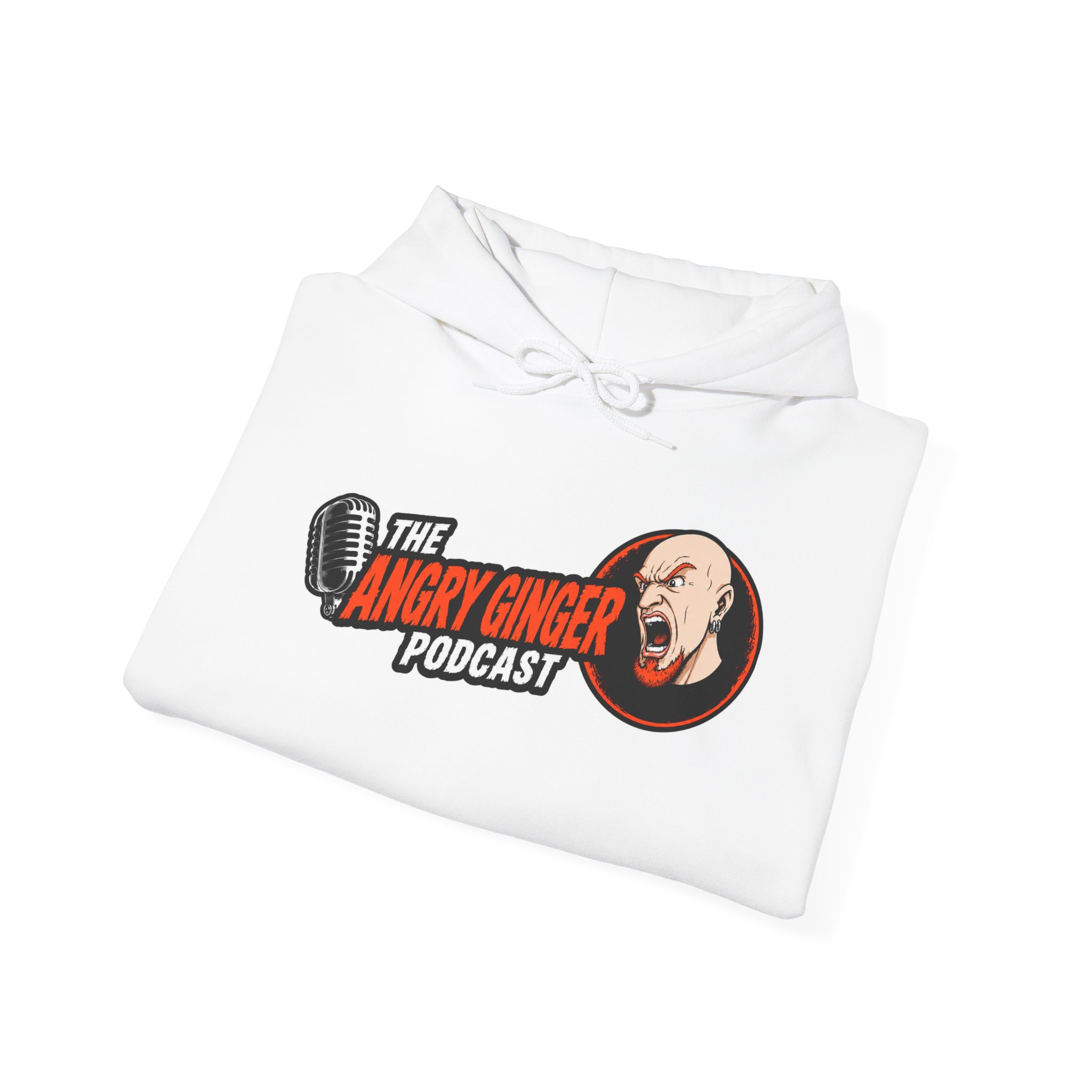 The Angry Ginger Podcast Hoodie | Fuelled by Whiskey and Bad Decisions - Image 4